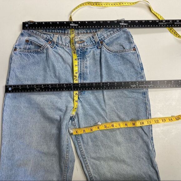 LEVI’S, Vintage, ORANGE Tag,RARE FIND, Size 8/9 P, Waist 29”,Blue,Style‎ # 10912 - Picture 5 of 11